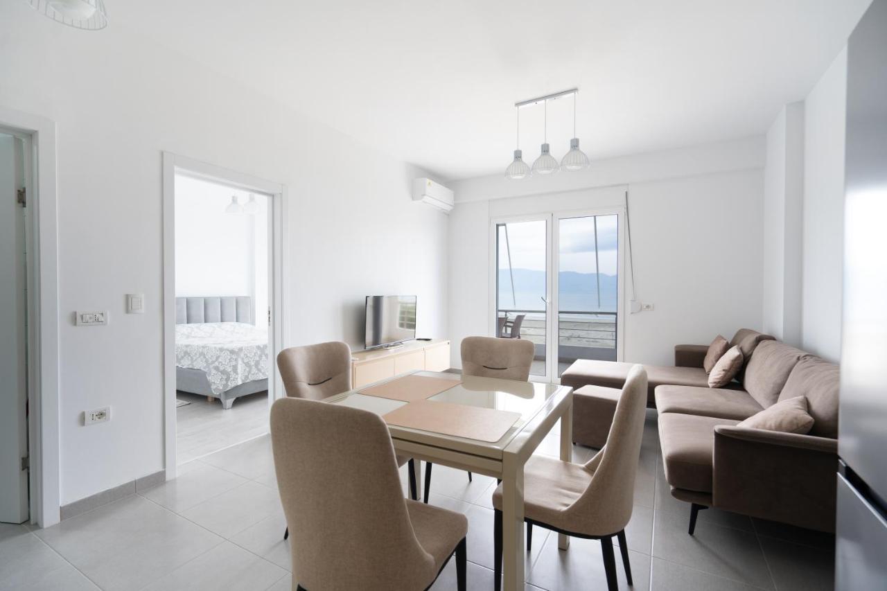 Apartment In The Village With A Sea View Влёра Экстерьер фото
