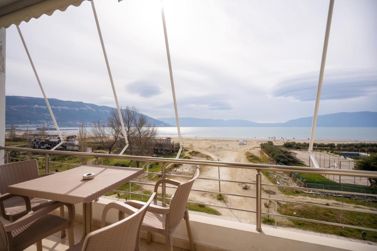 Apartment In The Village With A Sea View Влёра Экстерьер фото