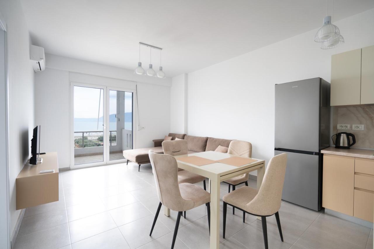 Apartment In The Village With A Sea View Влёра Экстерьер фото
